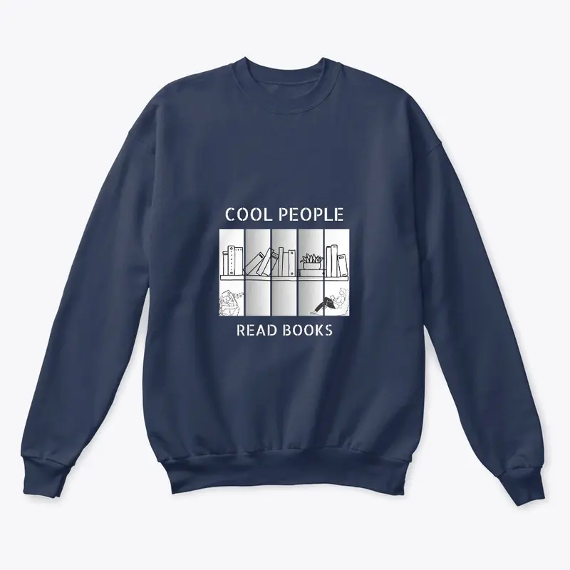 Cool People Read Books