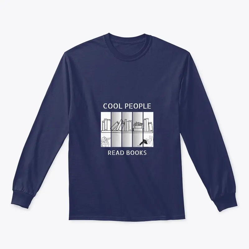 Cool People Read Books