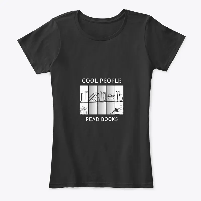 Cool People Read Books