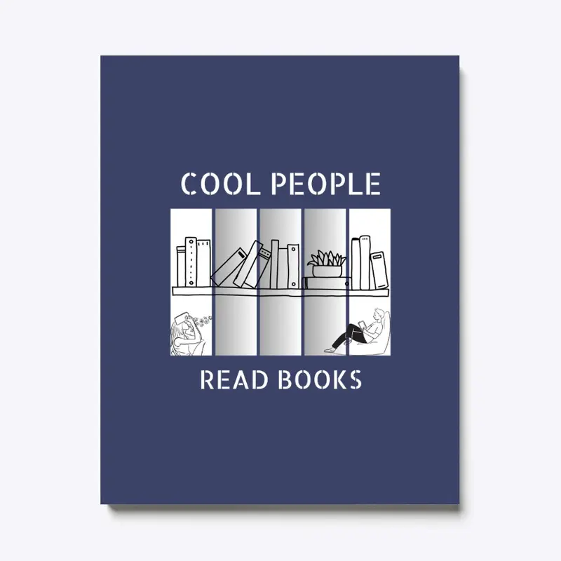 Cool People Read Books